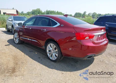 2016 Chevrolet Impala 2Lz from USA, damaged, VIN 2G1145S37G9150760